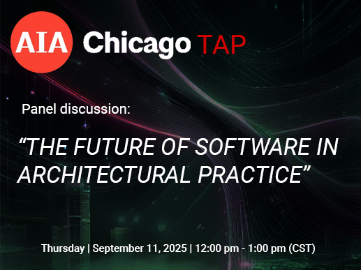 AIA Chicago TAP Panel 2025 - News