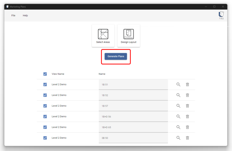 Marketing Plans 1.0 - Generate Plans