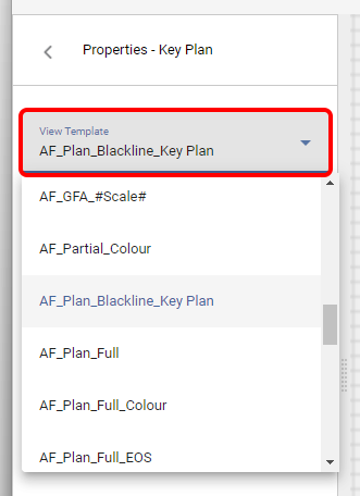 Marketing Plans 1.0 - Key Plan - View Template