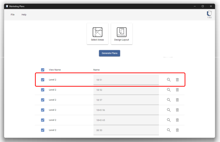 Marketing Plans 1.0 - List