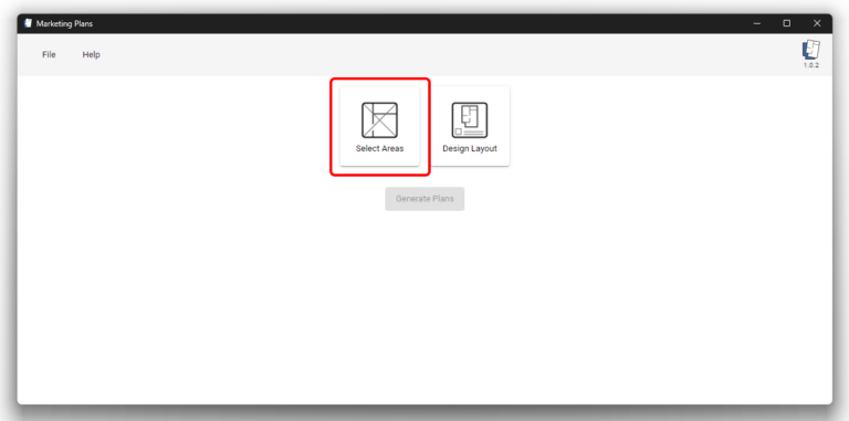 Marketing Plans 1.0 - Selecting Areas 1